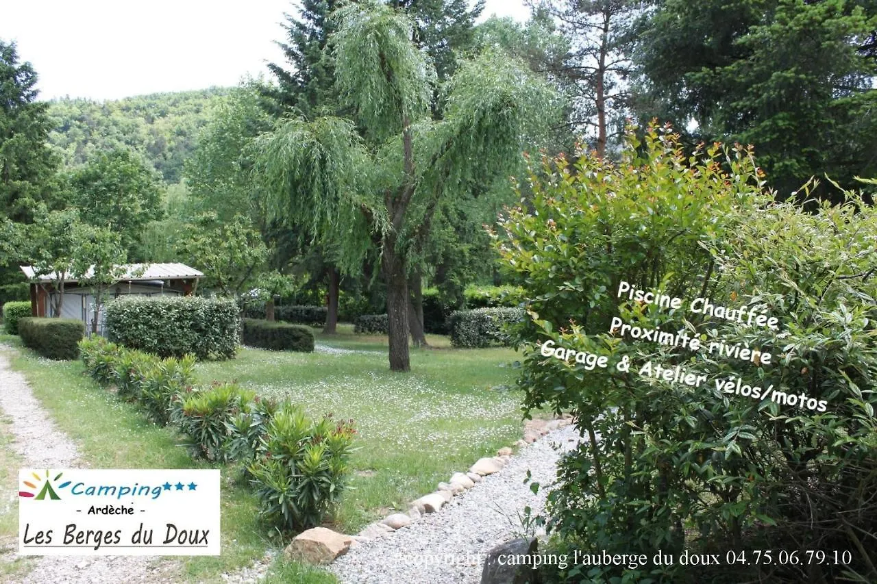 Camping Les Berges Du Doux Colombier-le-Vieux Kemp